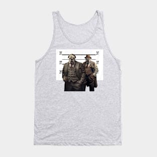 British Dog Gangsters Usual Suspects Tank Top